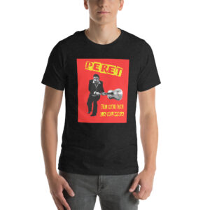 Peret El Rei de la Rumba (Punk style) Unisex t-shirt