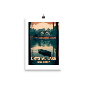 Friday Crystal Lake horror movies Poster