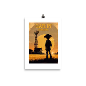 Poster Gatlin Corn Child Nebraska Horror Movies